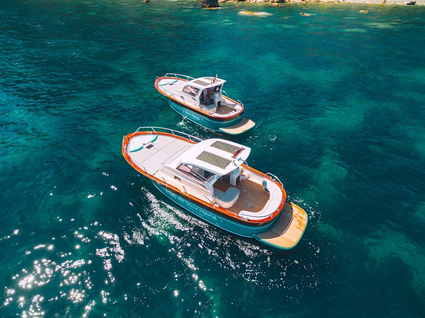 Sorrento: Amalfi Coast & Ieranto Bay Eco-Friendly Boat Trip - Amalfi on shore: 1 to 2 hours with real time to wander