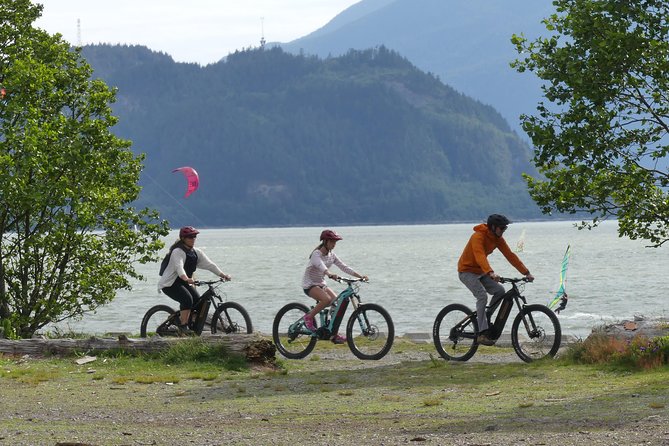 Squamish Discovery Eco-tour - Stop 1: Squamish Estuary and the Tide Wedge Concept