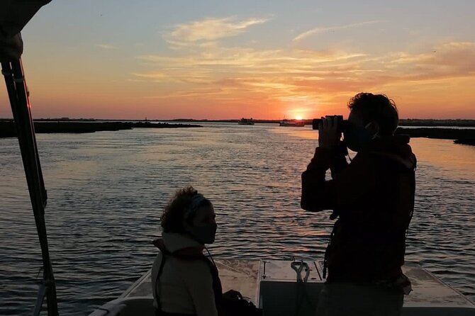 Sunset Boat Trip of Ria Formosa: an Eco-friendly Tour out from Faro - Guides and commentary: the difference between watching and understanding
