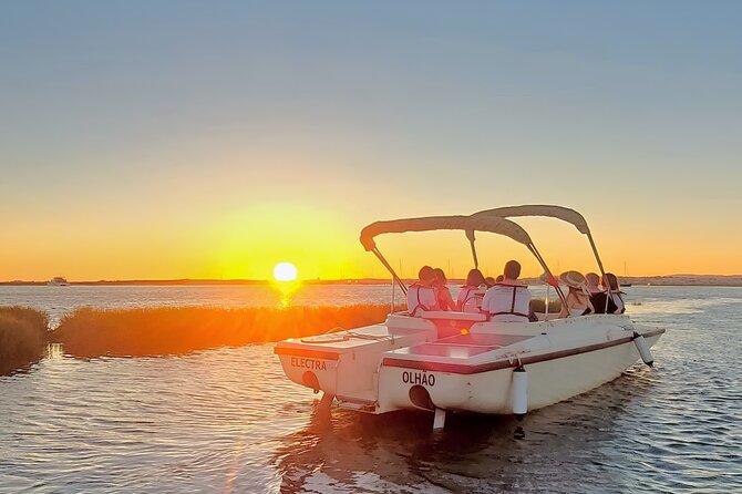 Sunset Boat Trip of Ria Formosa: an Eco-friendly Tour out from Faro - Check-in at Ginásio Clube Naval de Faro (and why 10 minutes matters)