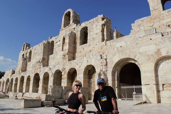 Sustainable Athens Bike tours with photos - Central Market Athens: a fast look at everyday city life
