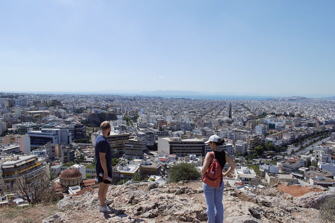 Sustainable Athens Bike tours with photos - Kerameikos Archaeological Site: ancient cemetery scale in just a few minutes