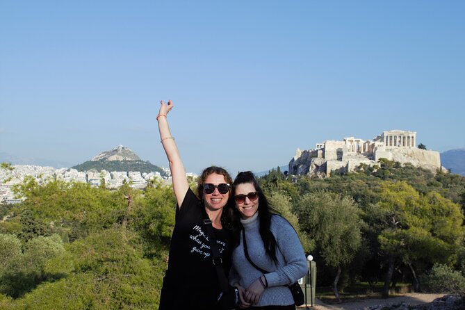 Sustainable Athens Bike tours with photos - Thiseio: pedestrian walking streets, cafes, and handmade stalls
