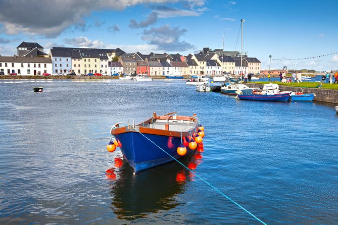 Sustainable Connemara and Galway Bay Rail Tour from Dublin - Galway to Connemara by Coach: The Driver-Guide Advantage