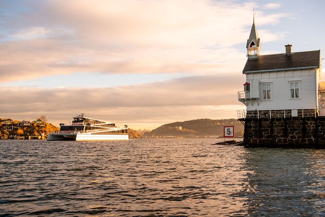 Sustainable Cruise in Oslofjord with audioguiding - The real vibe: a self-guided Oslofjord cruise, not a guided lecture