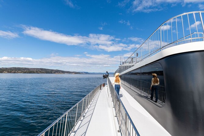 Sustainable Cruise in Oslofjord with audioguiding - Itinerary on the water: what you’ll actually see