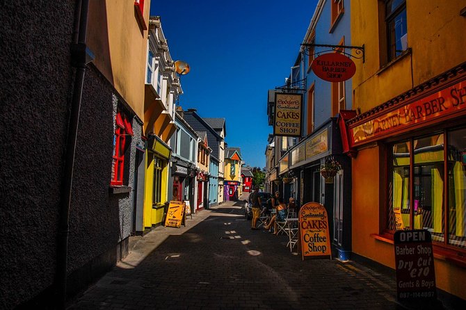 Sustainable Ring of Kerry Rail Tour from Dublin - Big mountains and coastal bays: Carrantuohill, Dingle Bay, and those passes