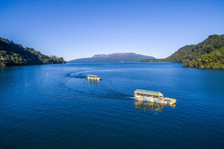 Tarawera and Lakes 2-Hour Duck Eco Tour - Key things to know before you book