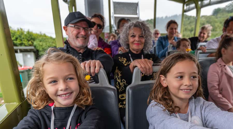 Tarawera and Lakes 2-Hour Duck Eco Tour - Lake Tarawera on the water: the highlight moment