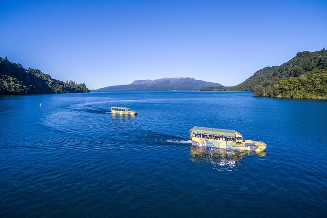 Tarawera and Rotorua Lakes Eco Tour by Boat with Guide - Key things to know before you go