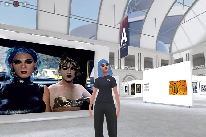 "The 10 Most Polluted Masterpieces: A Sustainable Digital Tour" - Joining the Digital Tour in Amsterdam: Check-in and meeting point reality