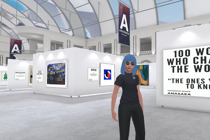 "The 10 Most Polluted Masterpieces: A Sustainable Digital Tour" - Stop 2: Touring the 10 works in one continuous digital route