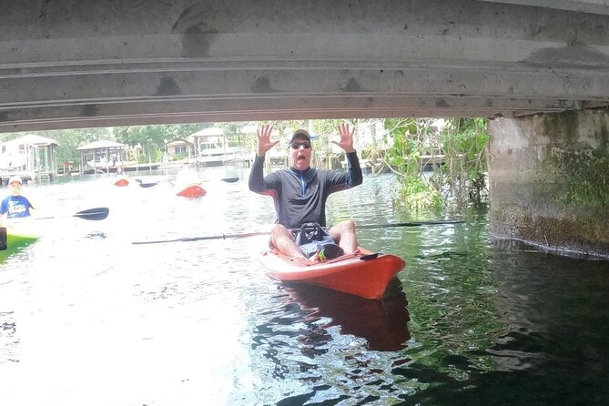 Three Sisters Springs Kayak And Swim Eco-Tour Crystal River - Kayak rules that affect families (and comfort)