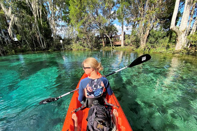 Three Sisters Springs Kayak And Swim Eco-Tour Crystal River - What the 2.5 hours feels like on the water