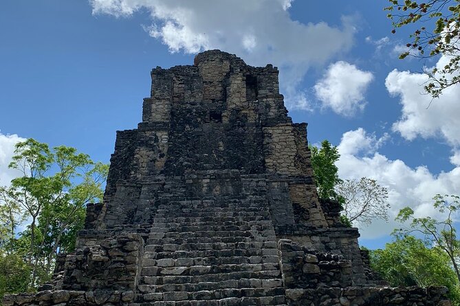 Tulum Sian Ka'an Muyil Ruins, Boat Eco Tour & Float Down Mayan Canals - Lunch - Muyil ruins: self-guided wandering with an important limitation