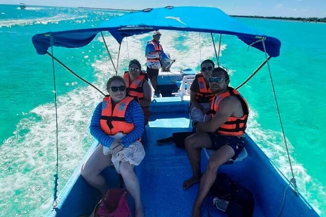 Tulum Sian Ka'an Muyil Ruins, Boat Eco Tour & Float Down Mayan Canals - Lunch - What the included entrance and boat fees mean for your budget