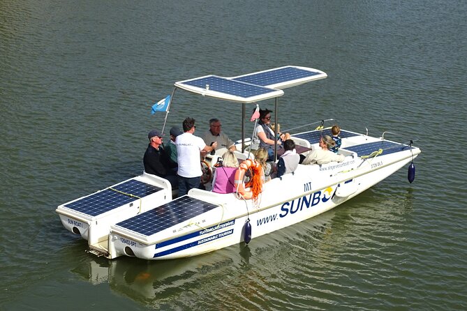 Visit Silves & Explore the Arade River | Eco-Friendly Solar Boat - Why the Arade River solar boat feels different from typical cruises