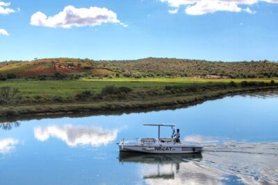 Visit Silves & Explore the Arade River | Eco-Friendly Solar Boat - Ferragudo stop: Fort of São João and the river’s defensive past