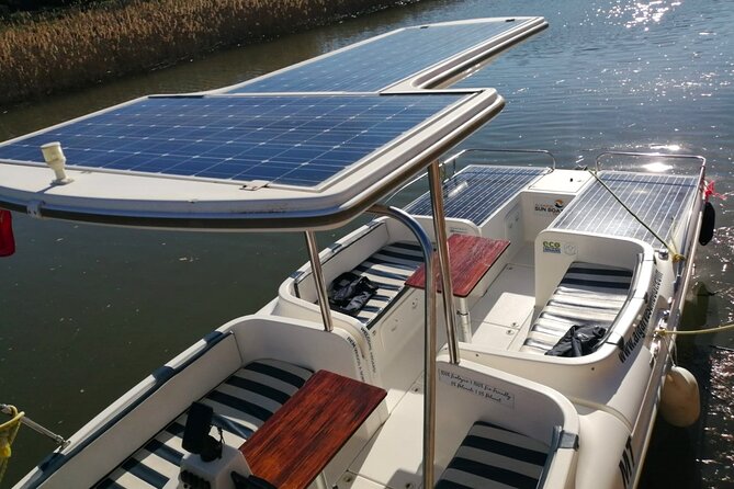 Visit Silves & Explore the Arade River | Eco-Friendly Solar Boat - Silves break: medieval streets, cathedral-and-castle time, and lunch options