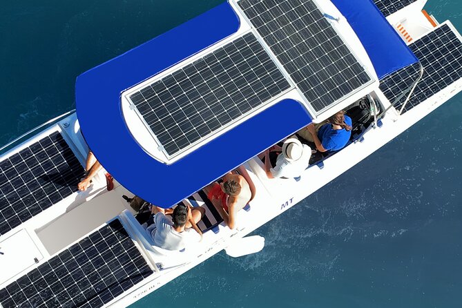Visit Silves & Explore the Arade River | Eco-Friendly Solar Boat - Your skipper-guide makes or breaks it (Pedro, Antonio, Marco, Ricardo)