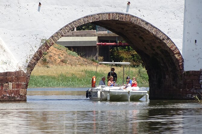 Visit Silves & Explore the Arade River | Eco-Friendly Solar Boat - Value check: is $50.81 worth 4.5 hours on the Arade?