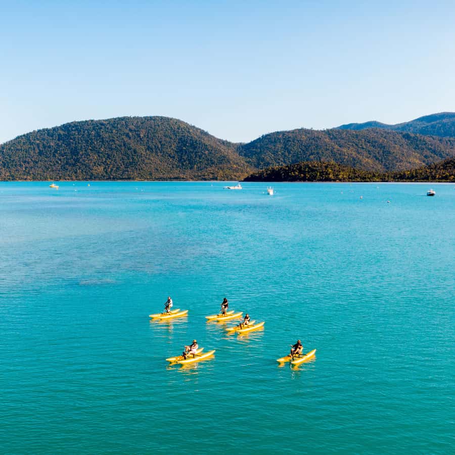 Whitsundays: Water Bike Eco-Tour with Guide - Where you start at 296 Whitsunday Dr and Shute Harbour