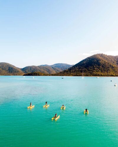 Whitsundays: Water Bike Eco-Tour with Guide - Bike Boat Up vs Bike Boat Rec: choose your effort level
