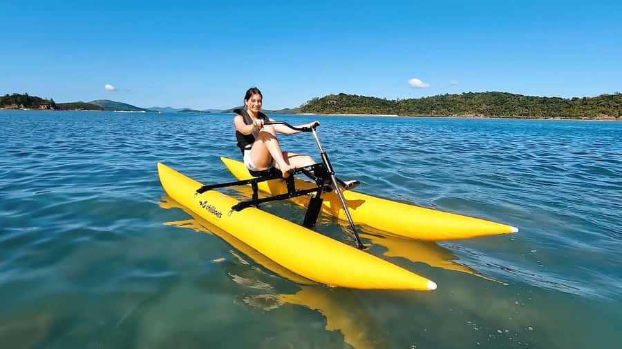 Whitsundays: Water Bike Eco-Tour with Guide - What’s included, and what you’ll need to handle yourself