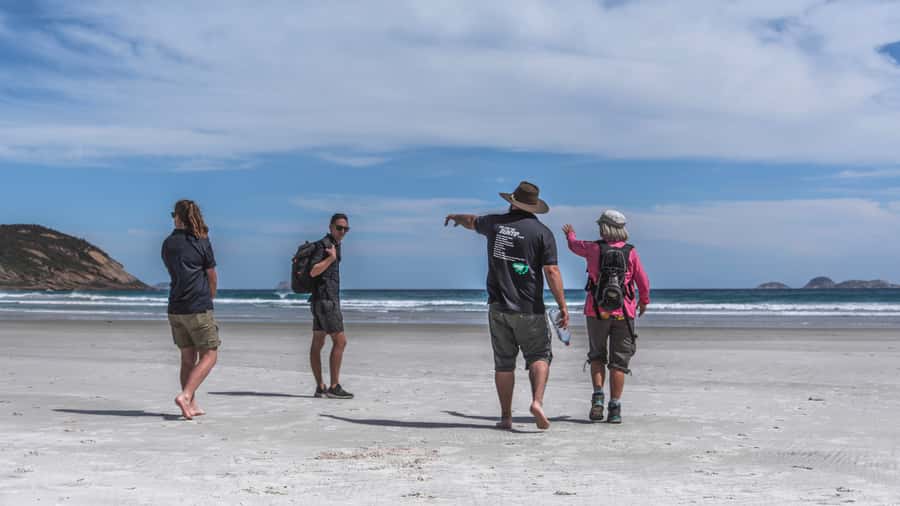 Wilsons Promontory National Park Full-Day Eco Tour - Squeaky Beach: the white sand stop that actually squeaks