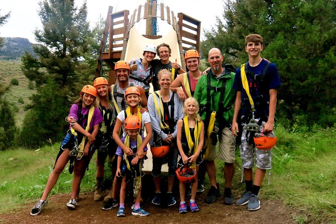 Yellowstone Zipline EcoTour at the Ranch - Price and value: is $120 a good deal?
