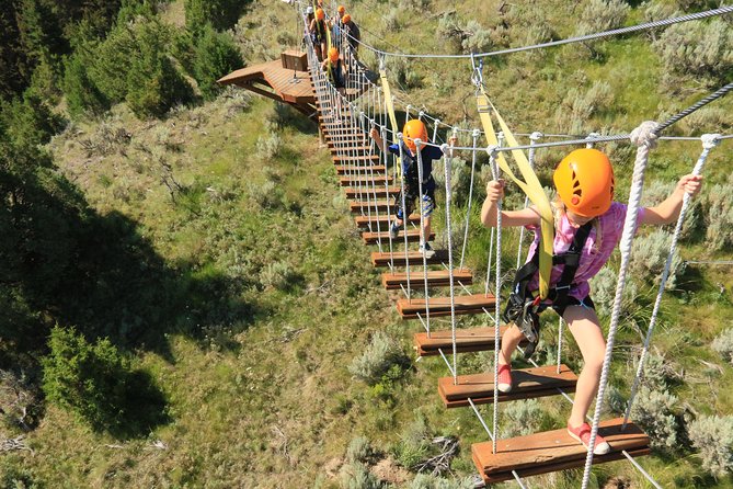 Yellowstone Zipline EcoTour at the Ranch - Weather matters: plan like a Montanan